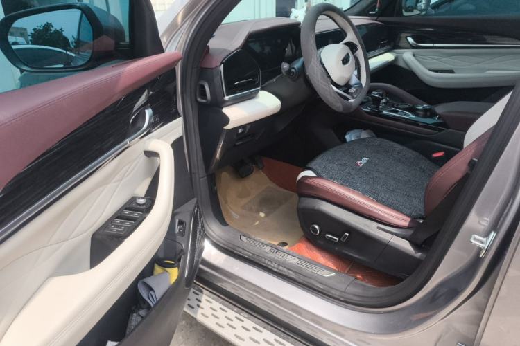 Used Geely Auto Monjaro L 2021 2.0TD DCT EVO Two-Wheel Drive Smart Luxury Version Driver Seat