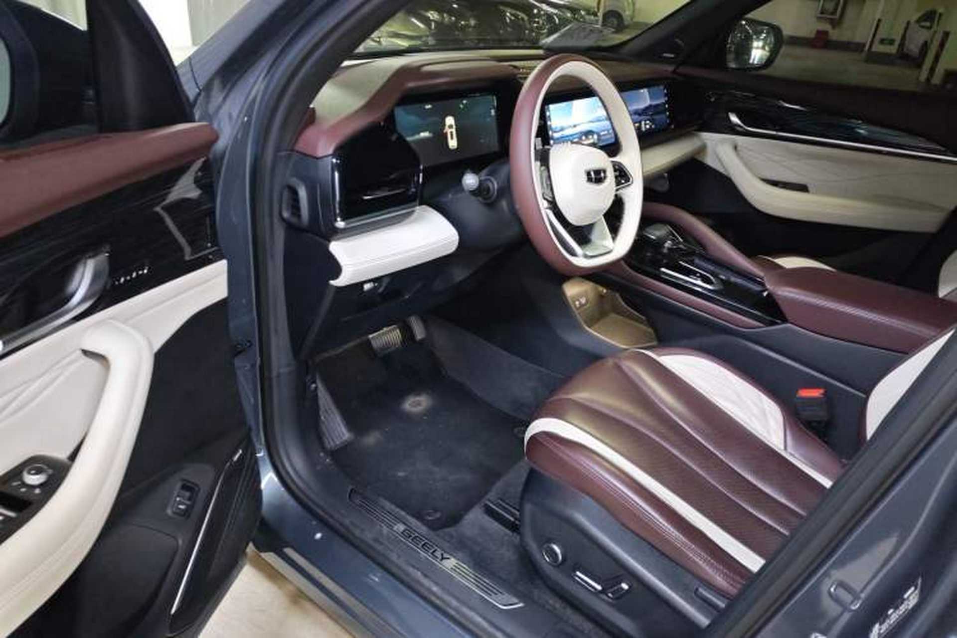 Used Geely Auto Monjaro L 2021 2.0TD High-Power Automatic All-Wheel-Drive Flagship Version Driver Seat