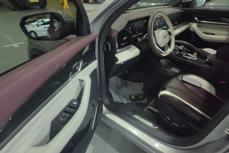 Used Geely Auto Monjaro L 2021 2.0TD DCT EVO Two-Wheel-Drive Flagship Version Driver Seat