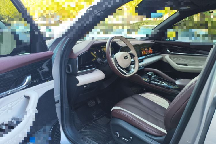 Used Geely Auto Monjaro L 2021 2.0TD DCT EVO Two-Wheel Drive Prestige Version Driver Seat