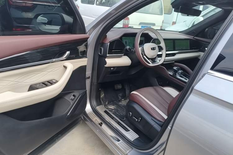 Used Geely Auto Monjaro L 2021 2.0TD DCT EVO Two-Wheel Drive Prestige Version Driver Seat