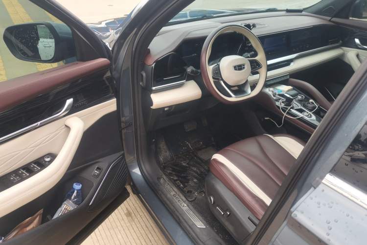Used Geely Auto Monjaro L 2021 2.0TD DCT EVO Two-Wheel Drive Prestige Version Driver Seat