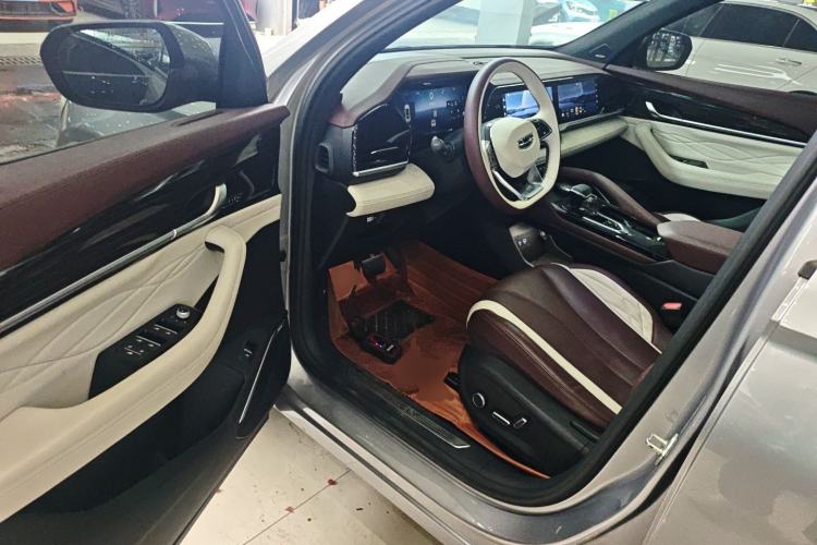 Used Geely Auto Monjaro L 2021 2.0TD DCT EVO Two-Wheel Drive Smart Luxury Version Driver Seat