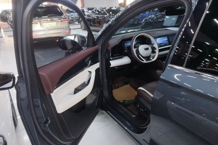 Used Geely Auto Monjaro L 2021 2.0TD DCT EVO Two-Wheel Drive Smart Luxury Version Driver Seat
