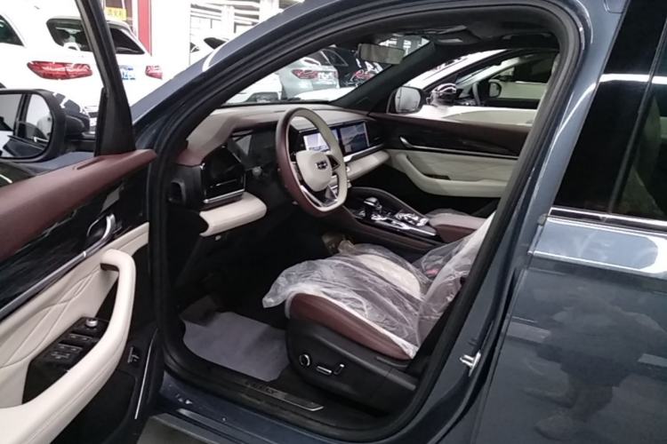 Used Geely Auto Monjaro L 2021 2.0TD DCT EVO Two-Wheel Drive Prestige Version Driver Seat