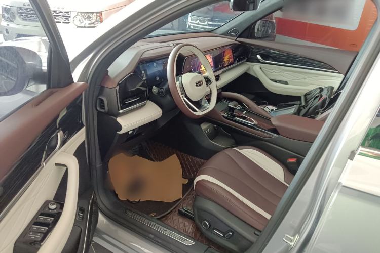 Used Geely Auto Monjaro L 2021 2.0TD DCT EVO Two-Wheel Drive Smart Luxury Version Driver Seat