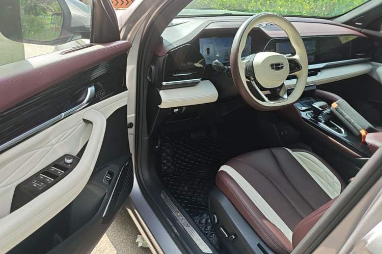 Used Geely Auto Monjaro L 2021 2.0TD DCT EVO Two-Wheel Drive Smart Luxury Version Driver Seat