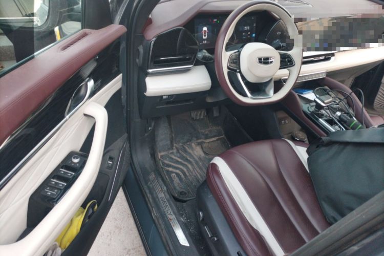 Used Geely Auto Monjaro L 2021 2.0TD DCT EVO Two-Wheel Drive Smart Luxury Version Driver Seat