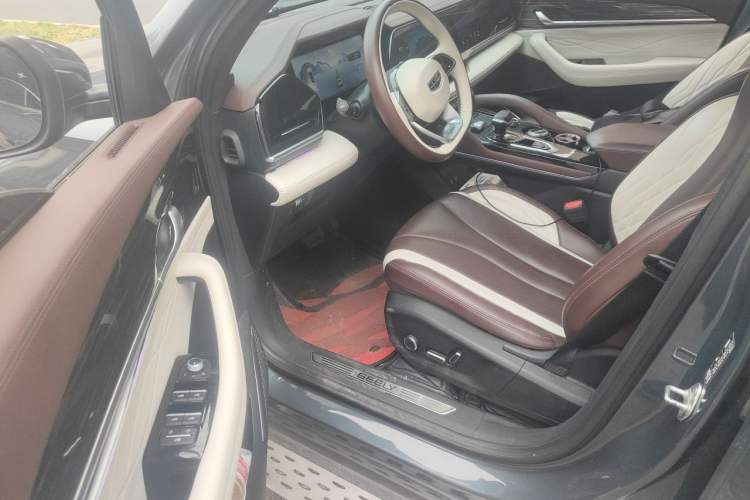 Used Geely Auto Monjaro L 2021 2.0TD DCT EVO Two-Wheel Drive Smart Luxury Version Driver Seat
