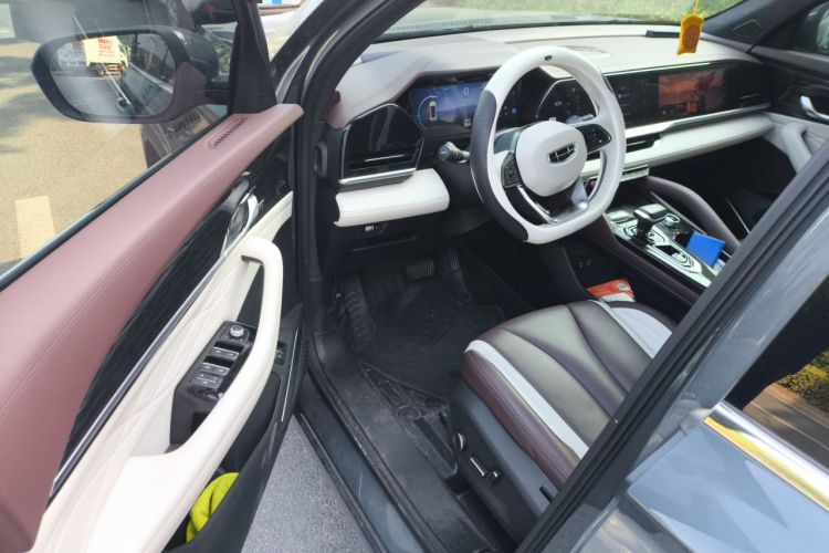Used Geely Auto Monjaro L 2021 2.0TD DCT EVO Two-Wheel Drive Prestige Version Driver Seat