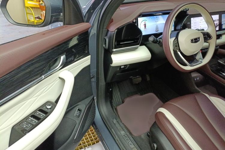 Used Geely Auto Monjaro L 2021 2.0TD DCT EVO Two-Wheel Drive Prestige Version Driver Seat