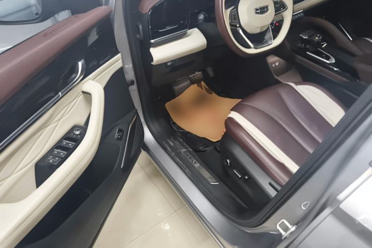 Used Geely Auto Monjaro L 2021 2.0TD DCT EVO Two-Wheel Drive Smart Luxury Version Driver Seat