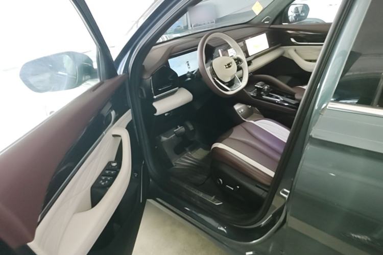 Used Geely Auto Monjaro L 2021 2.0TD DCT EVO Two-Wheel Drive Smart Luxury Version Driver Seat