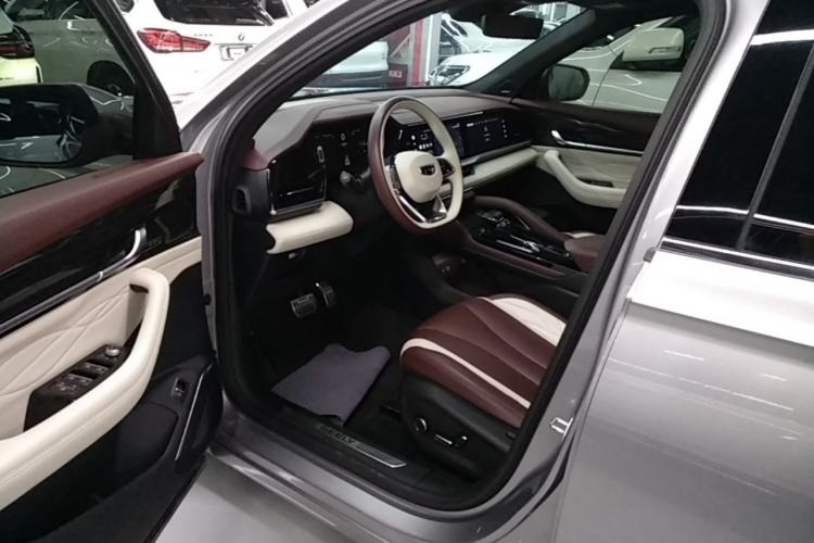 Used Geely Auto Monjaro L 2021 2.0TD DCT EVO Two-Wheel Drive Smart Luxury Version Driver Seat