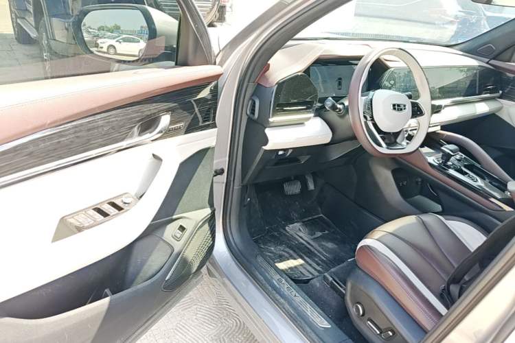 Used Geely Auto Monjaro L 2021 2.0TD DCT EVO Two-Wheel Drive Prestige Version Driver Seat