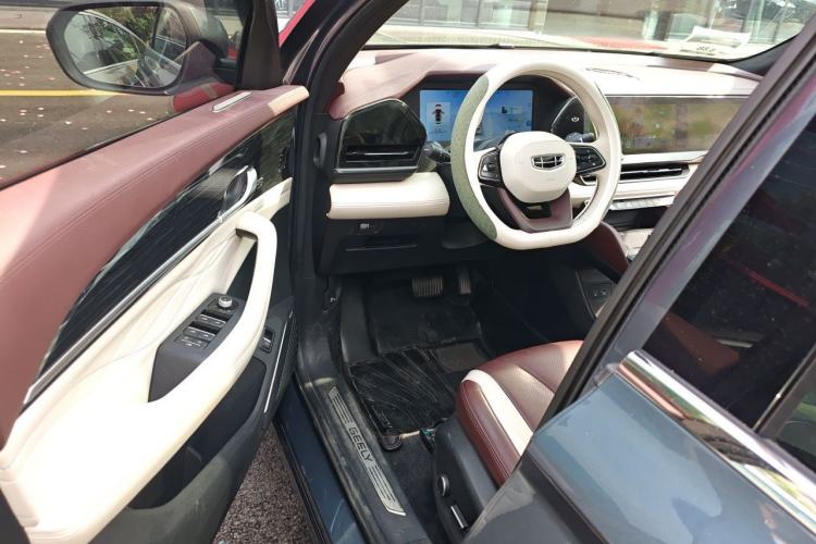 Used Geely Auto Monjaro L 2021 2.0TD DCT EVO Two-Wheel Drive Smart Luxury Version Driver Seat