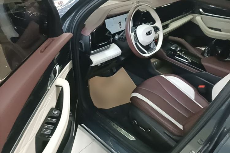 Used Geely Auto Monjaro L 2021 2.0TD DCT EVO Two-Wheel Drive Prestige Version Driver Seat