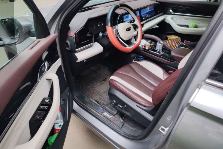 Used Geely Auto Monjaro L 2021 2.0TD High-Power Automatic All-Wheel-Drive Flagship Version Driver Seat