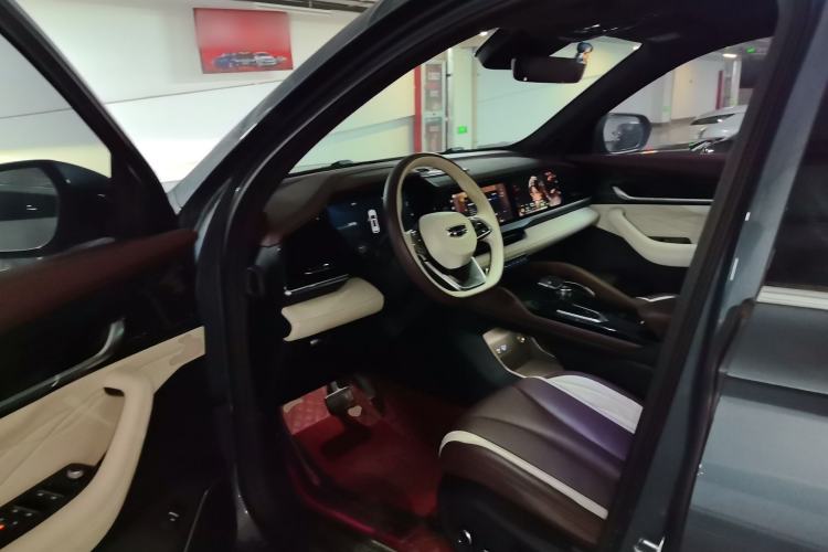 Used Geely Auto Monjaro L 2021 2.0TD DCT EVO Two-Wheel Drive Prestige Version Driver Seat