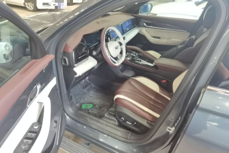 Used Geely Auto Monjaro L 2021 2.0TD DCT EVO Two-Wheel Drive Prestige Version Driver Seat