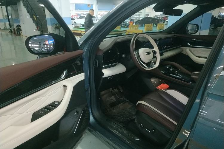 Used Geely Auto Monjaro L 2021 2.0TD DCT EVO Two-Wheel Drive Smart Luxury Version Driver Seat