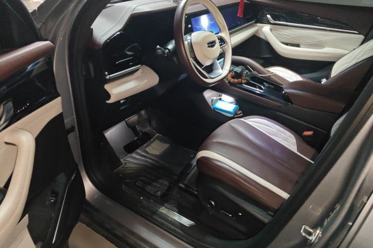 Used Geely Auto Monjaro L 2021 2.0TD DCT EVO Two-Wheel-Drive Flagship Version Driver Seat