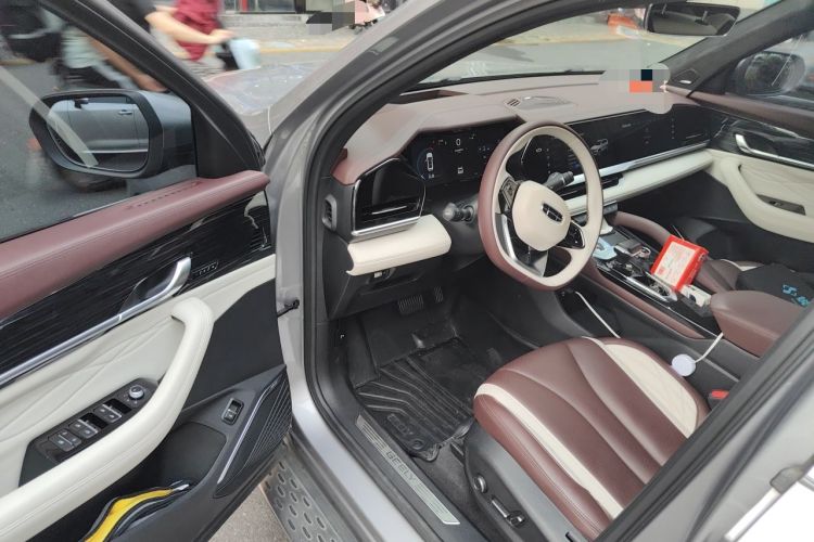 Used Geely Auto Monjaro L 2021 2.0TD DCT EVO Two-Wheel-Drive Flagship Version Driver Seat