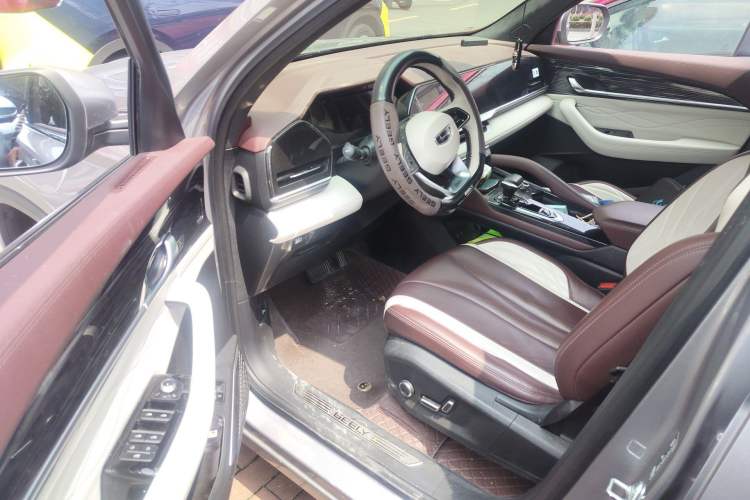 Used Geely Auto Monjaro L 2021 2.0TD DCT EVO Two-Wheel Drive Prestige Version Driver Seat