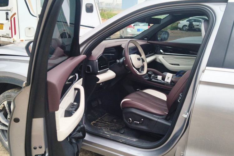 Used Geely Auto Monjaro L 2021 2.0TD DCT EVO Two-Wheel Drive Smart Luxury Version Driver Seat