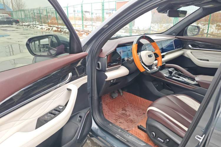 Used Geely Auto Monjaro L 2021 2.0TD High-Power Automatic All-Wheel-Drive Flagship Version Driver Seat