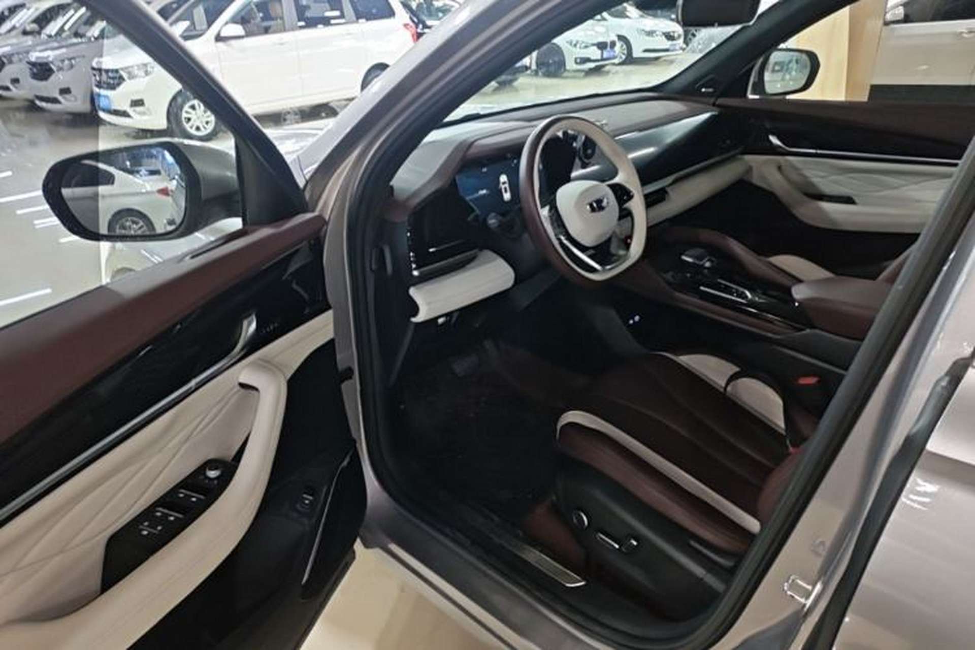 Used Geely Auto Monjaro L 2021 2.0TD DCT EVO Two-Wheel Drive Smart Luxury Version Driver Seat