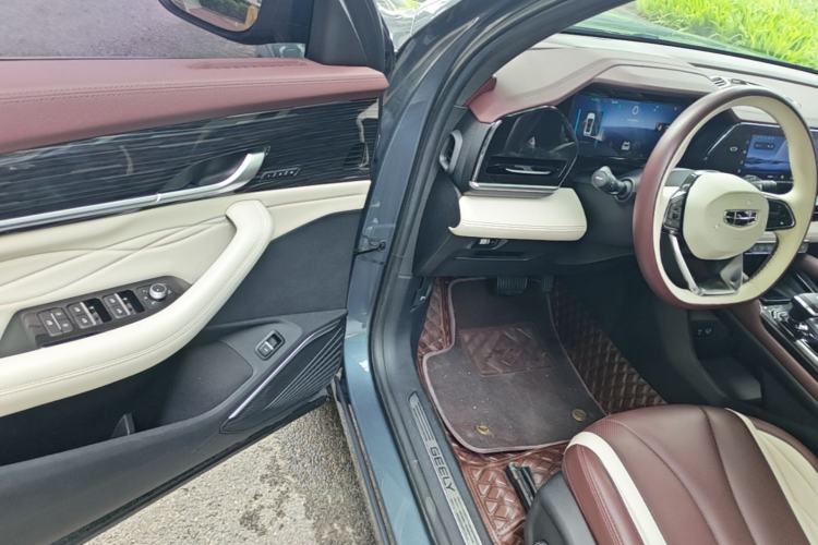 Used Geely Auto Monjaro L 2021 2.0TD DCT EVO Two-Wheel Drive Prestige Version Driver Seat