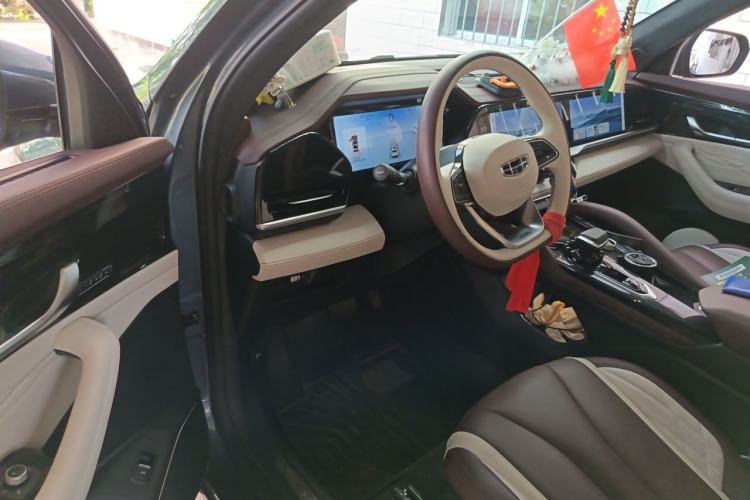 Used Geely Auto Monjaro L 2021 2.0TD DCT EVO Two-Wheel Drive Prestige Version Driver Seat