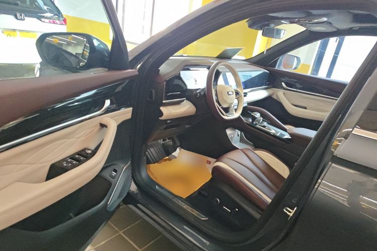 Used Geely Auto Monjaro L 2021 2.0TD DCT EVO Two-Wheel Drive Prestige Version Driver Seat