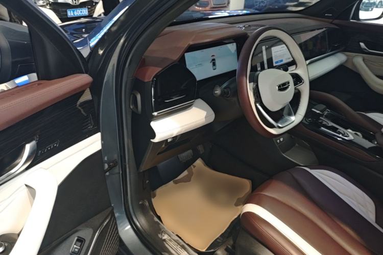 Used Geely Auto Monjaro L 2021 2.0TD DCT EVO Two-Wheel Drive Smart Luxury Version Driver Seat