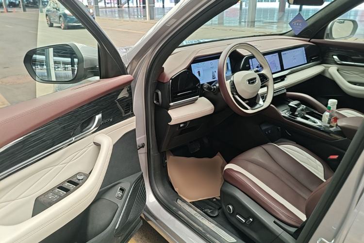 Used Geely Auto Monjaro L 2021 2.0TD DCT EVO Two-Wheel Drive Prestige Version Driver Seat