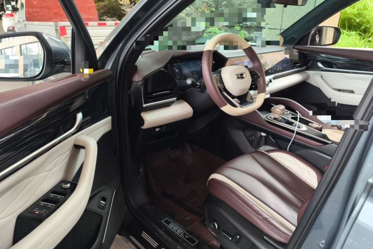 Used Geely Auto Monjaro L 2021 2.0TD DCT EVO Two-Wheel Drive Prestige Version Driver Seat