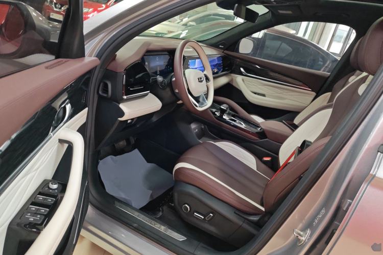 Used Geely Auto Monjaro L 2021 2.0TD DCT EVO Two-Wheel Drive Smart Luxury Version Driver Seat