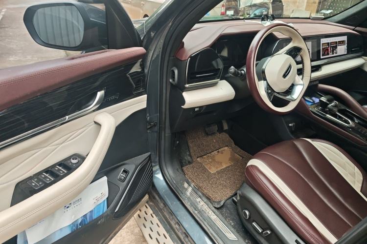 Used Geely Auto Monjaro L 2021 2.0TD DCT EVO Two-Wheel Drive Prestige Version Driver Seat