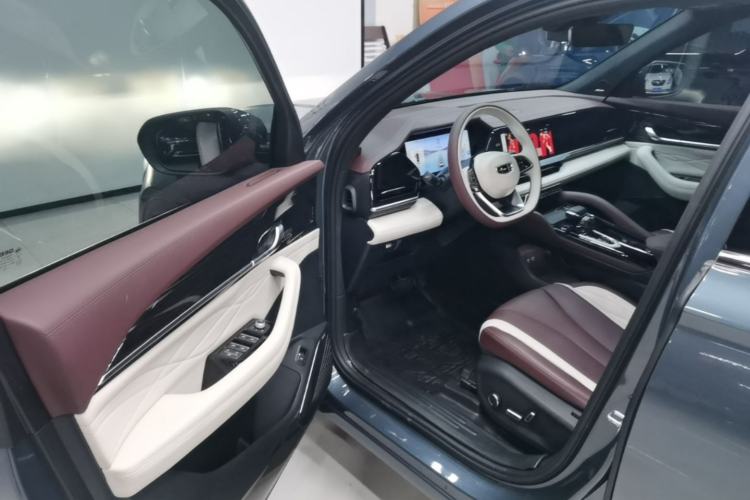 Used Geely Auto Monjaro L 2021 2.0TD DCT EVO Two-Wheel Drive Smart Luxury Version Driver Seat