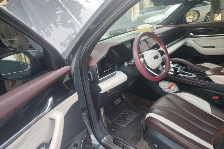 Used Geely Auto Monjaro L 2021 2.0TD DCT EVO Two-Wheel Drive Smart Luxury Version Driver Seat
