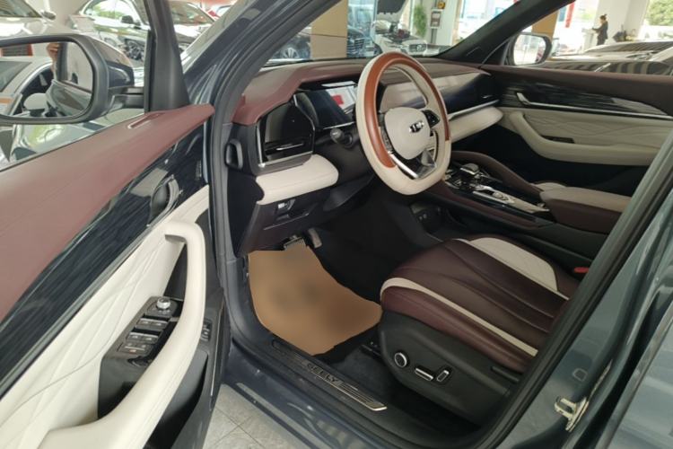 Used Geely Auto Monjaro L 2021 2.0TD DCT EVO Two-Wheel Drive Prestige Version Driver Seat