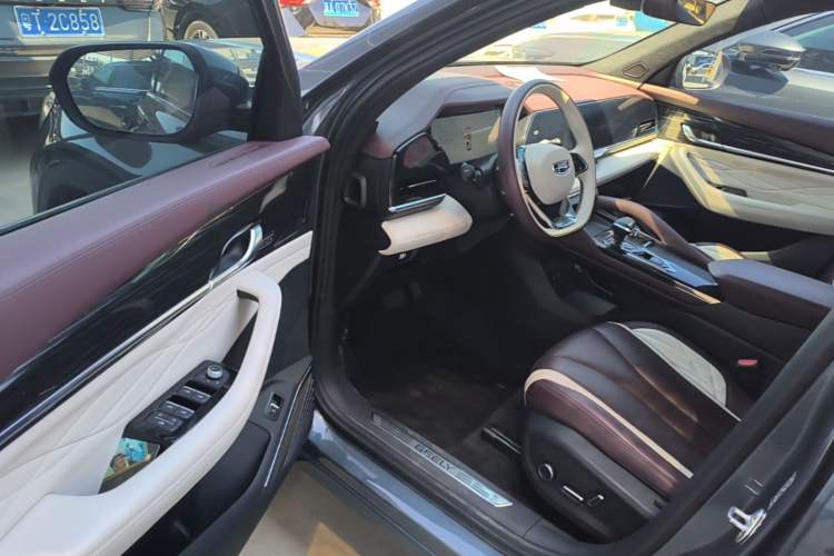 Used Geely Auto Monjaro L 2021 2.0TD DCT EVO Two-Wheel Drive Prestige Version Driver Seat