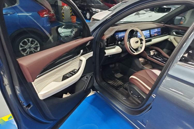 Used Geely Auto Monjaro L 2021 2.0TD DCT EVO Two-Wheel-Drive Flagship Version Driver Seat