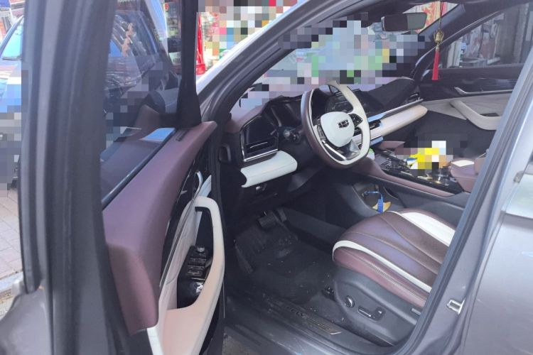 Used Geely Auto Monjaro L 2021 2.0TD DCT EVO Two-Wheel Drive Smart Luxury Version Driver Seat