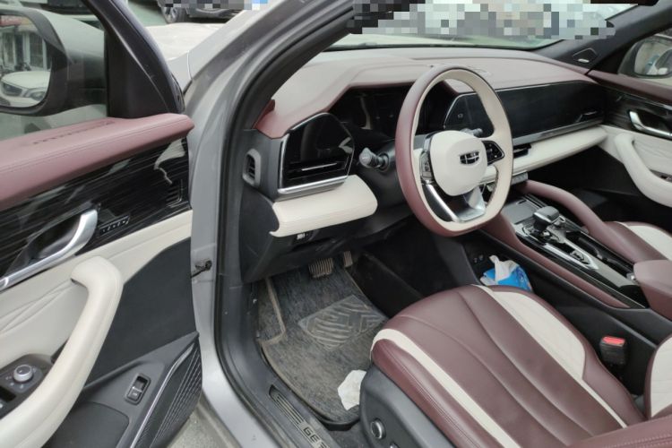 Used Geely Auto Monjaro L 2021 2.0TD DCT EVO Two-Wheel Drive Smart Luxury Version Driver Seat