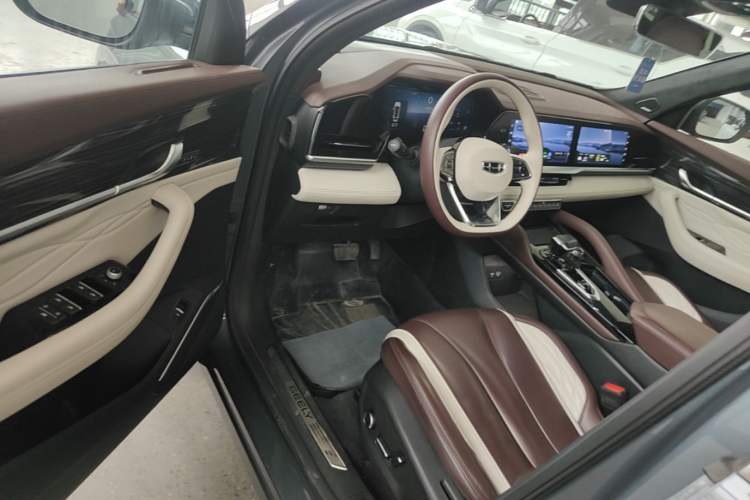 Used Geely Auto Monjaro L 2021 2.0TD DCT EVO Two-Wheel Drive Smart Luxury Version Driver Seat