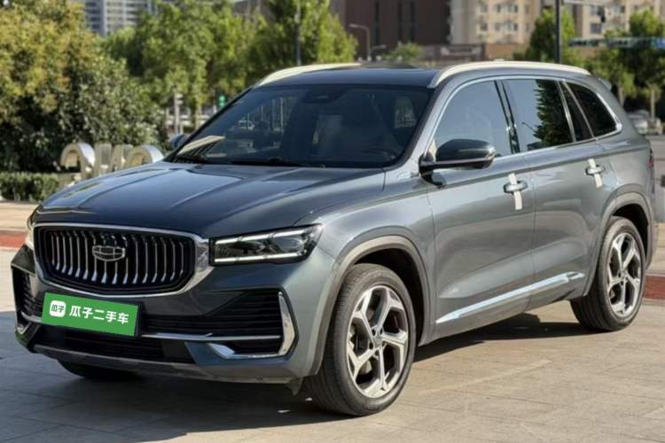 Used Geely Auto Monjaro L 2021 2.0TD DCT EVO Two-Wheel Drive Prestige Version Guazi used car, China used car export, Used car for sale, Used cars, Cheapest cars for sale