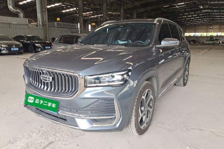 Used Geely Auto Monjaro L 2021 2.0TD DCT EVO Two-Wheel Drive Prestige Version Guazi used car, China used car export, Used car for sale, Used Geely Auto cars, Cheapest cars for sale