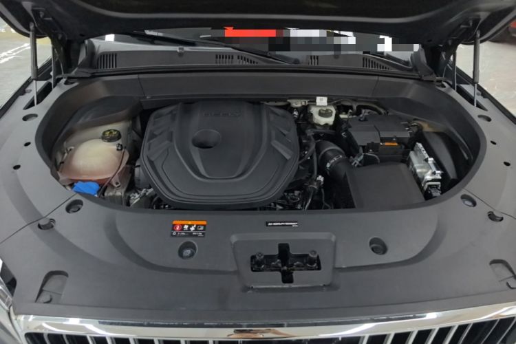 Used Geely Auto Monjaro L 2021 2.0TD DCT EVO Two-Wheel Drive Smart Luxury Version Engine Bay